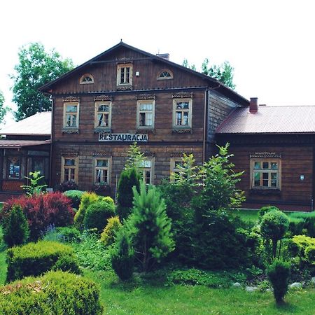 Noclegi Przy Restauracji Klemens Szczebrzeszyn Exterior photo