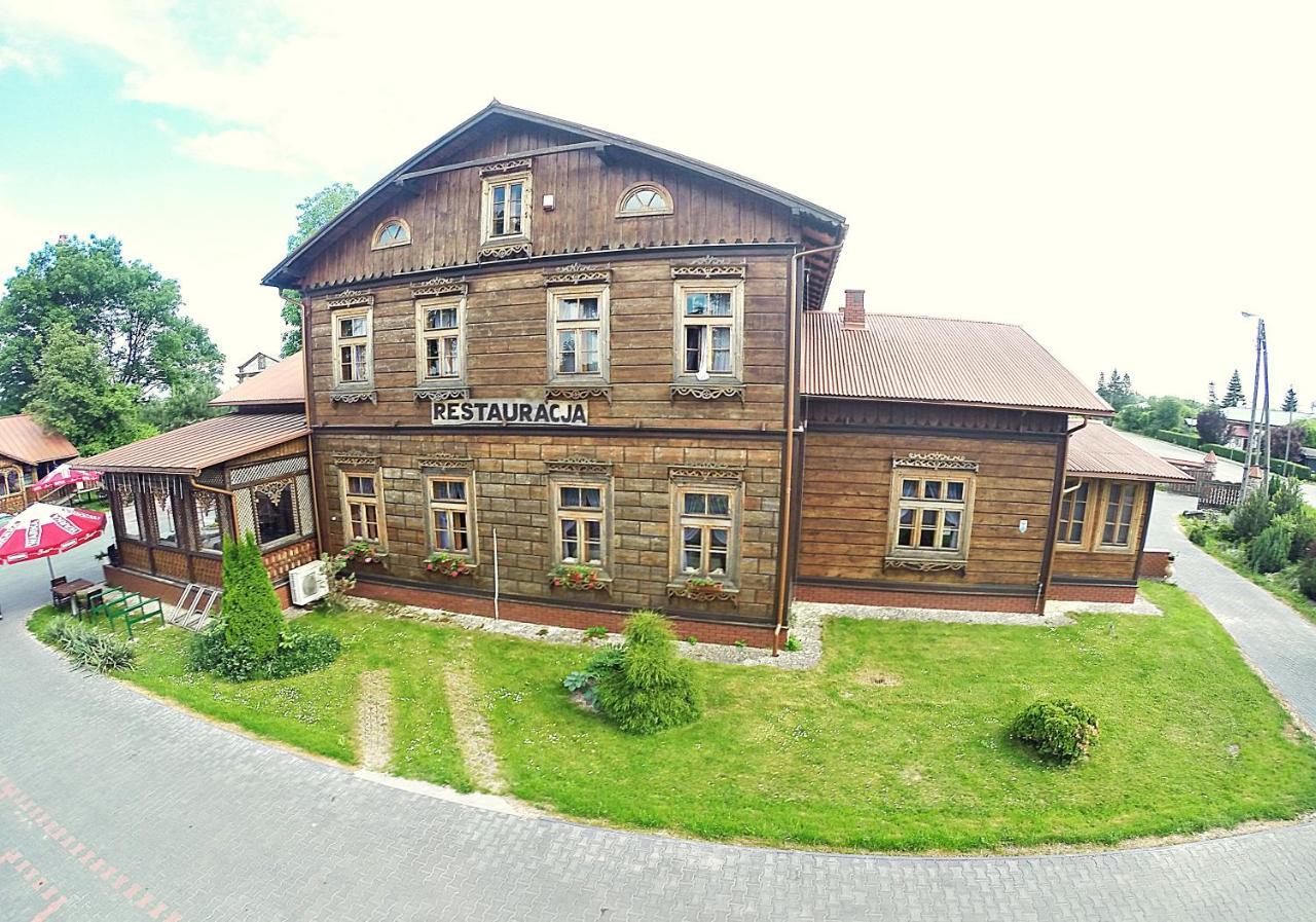Noclegi Przy Restauracji Klemens Szczebrzeszyn Exterior photo